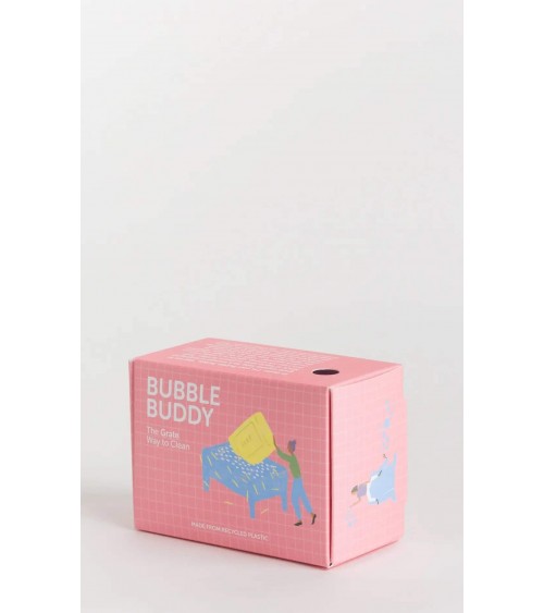 Bubble Buddy giallo tenue - Porta sapone