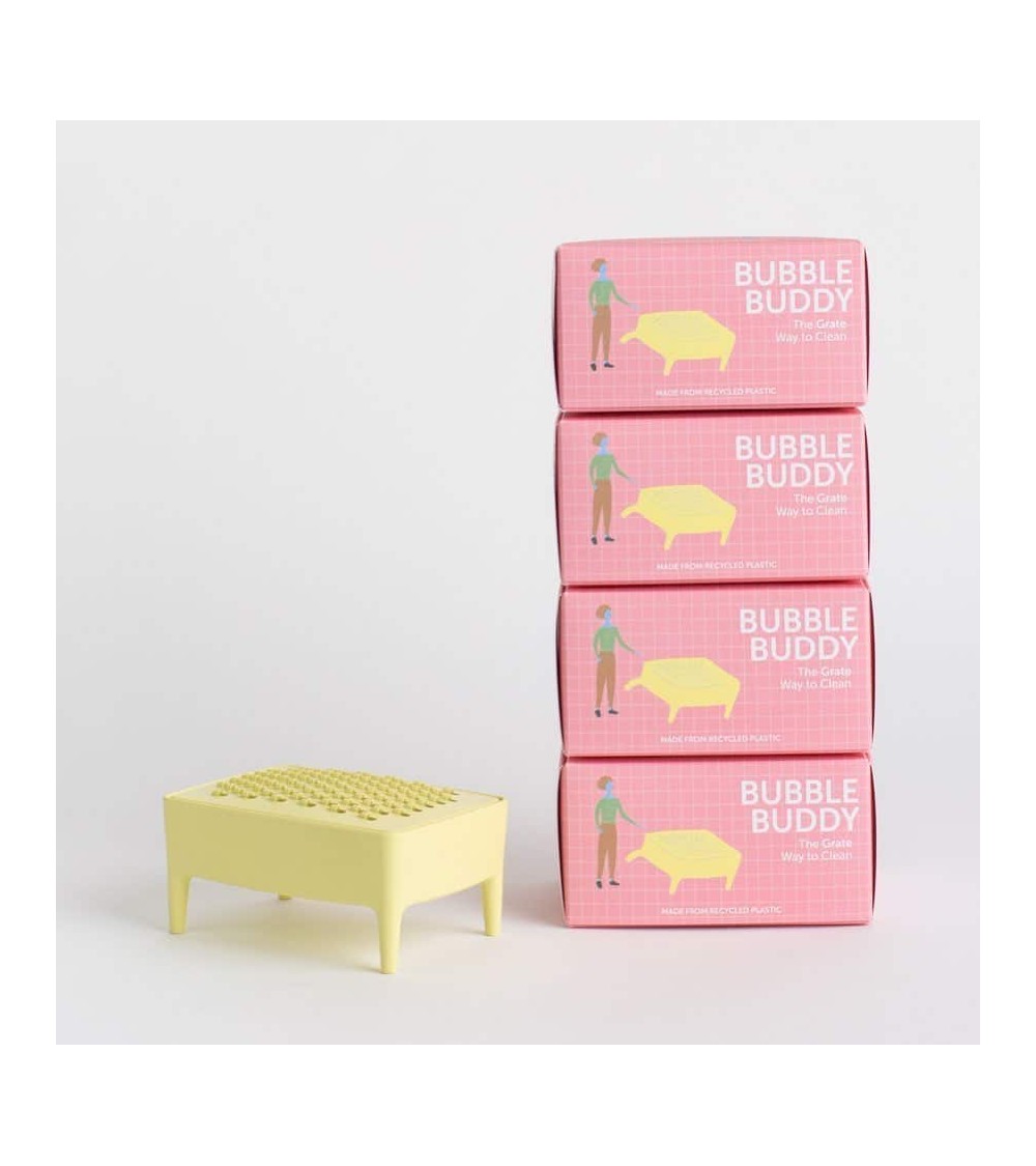 Bubble Buddy Mellow Yellow - Soap Dish