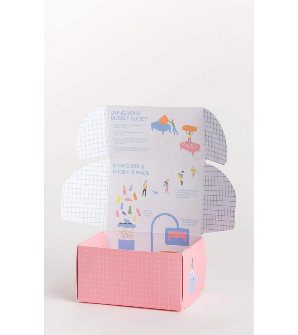 Bubble Buddy Tropical sea - Porta sapone - Blu