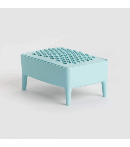 Bubble Buddy Tropical sea - Porte savon solide - Bleu