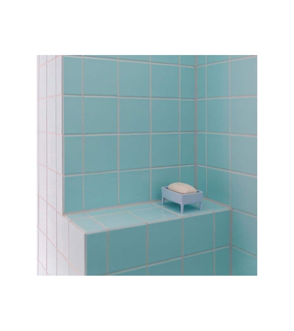 Bubble Buddy Tropical sea - Porta sapone - Blu