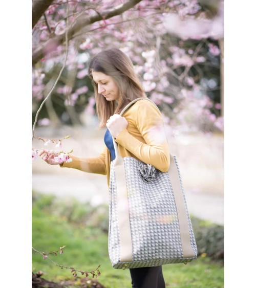 Kate Holborn Taupe - Grand sac à main, sac bandoulière Hettie tendance original kitatori suisse