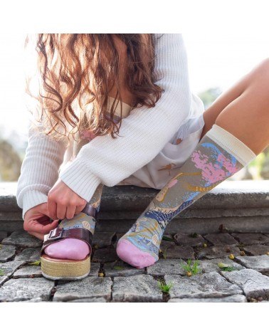 Calze - Carps Swimming Curator Socks calze da uomo per donna divertenti simpatici particolari