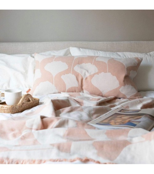 Plaid en coton - GINKO Agate Brita Sweden plaide pour canapé plaid cocooning couverture douce suisse