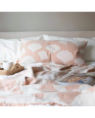 Plaid en coton - GINKO Agate Brita Sweden plaide pour canapé plaid cocooning couverture douce suisse