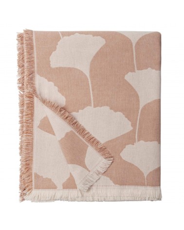Plaid en coton - GINKO Agate Brita Sweden plaide pour canapé plaid cocooning couverture douce suisse
