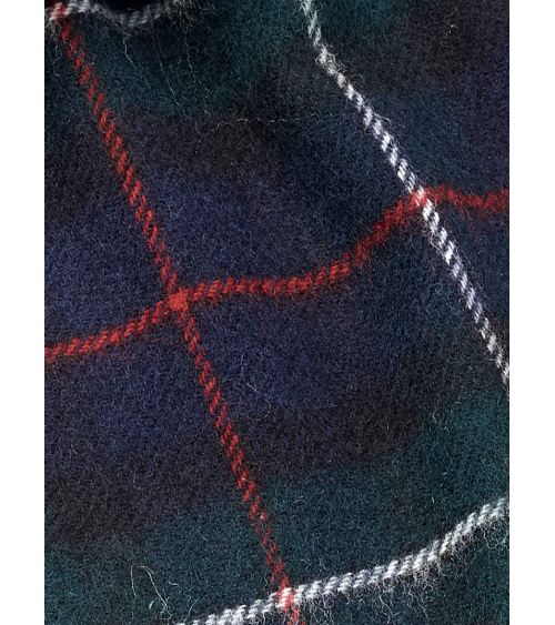 Tartan McKenzie - echarpe en laine merinos Bronte by Moon luxe pour femme homme Suisse Kitatori