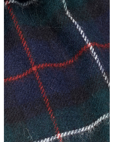 Tartan McKenzie - echarpe en laine merinos Bronte by Moon luxe pour femme homme Suisse Kitatori