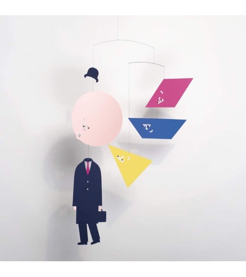 Way to work - Oh- Mobile design à suspendre ilsangisang original kitatori suisse