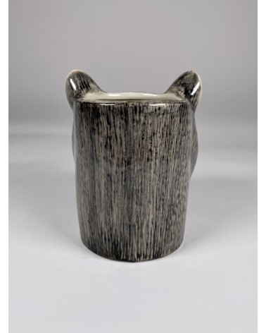 Procione - Portapenne e Vasi per piante Quail Ceramics da scrivania eleganti design originali bambina particolari