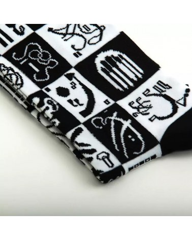 Thirty von Wassily Kandinsky - Schwarze Socken Curator Socks socke kuschelsocken für damen lustig herren farbige coole socken