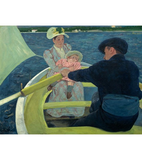 The Boating Party di Mary Cassatt - Calze divertenti Curator Socks calze da uomo per donna divertenti simpatici particolari