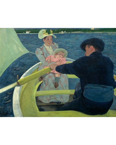 The Boating Party di Mary Cassatt - Calze divertenti Curator Socks calze da uomo per donna divertenti simpatici particolari