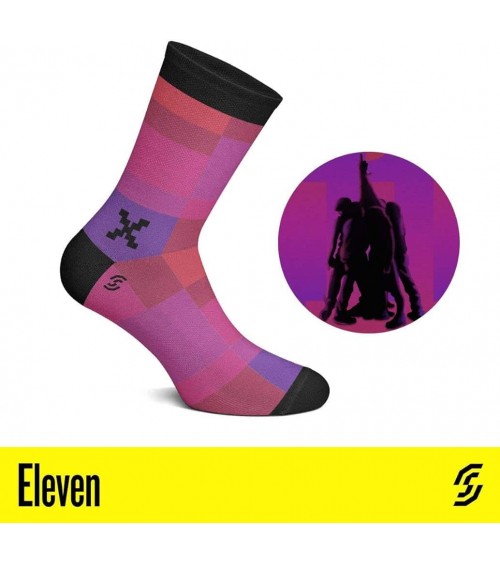 Eleven - Pearl Jam - Chaussettes originales Sock Affairs jolies pour femme originales pour homme chausset rigolotes drole Suisse