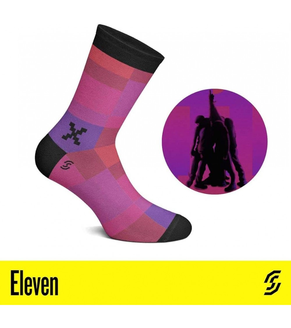 Eleven - Pearl Jam - Calzini Sock Affairs calze da uomo per donna divertenti simpatici particolari