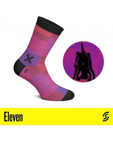 Eleven - Pearl Jam - Calzini Sock Affairs calze da uomo per donna divertenti simpatici particolari