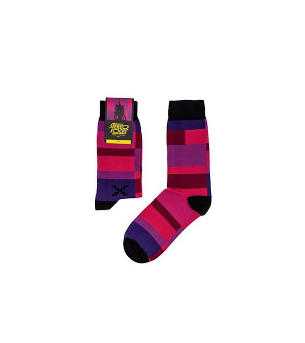 Eleven - Pearl Jam - Chaussettes originales Sock Affairs jolies pour femme originales pour homme chausset rigolotes drole Suisse