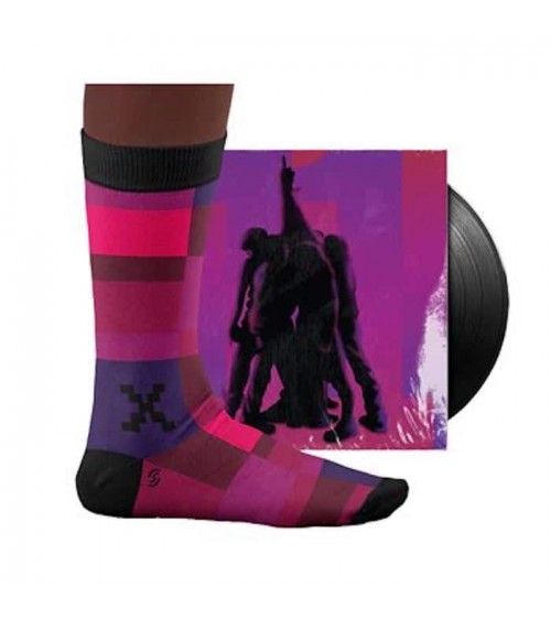 Eleven - Pearl Jam - Calzini Sock Affairs calze da uomo per donna divertenti simpatici particolari