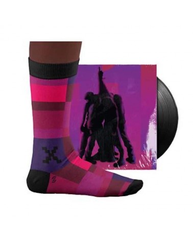 Eleven - Pearl Jam - Calzini Sock Affairs calze da uomo per donna divertenti simpatici particolari