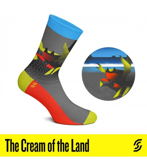 The cream of the land - Calzini The Prodigy Sock Affairs calze da uomo per donna divertenti simpatici particolari