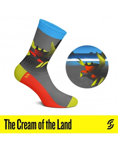 The cream of the land - Calzini The Prodigy Sock Affairs calze da uomo per donna divertenti simpatici particolari