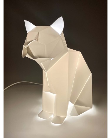 Cat lamp - EXHIBITION MODEL Plizoo light for living room bedroom kitchen original designer