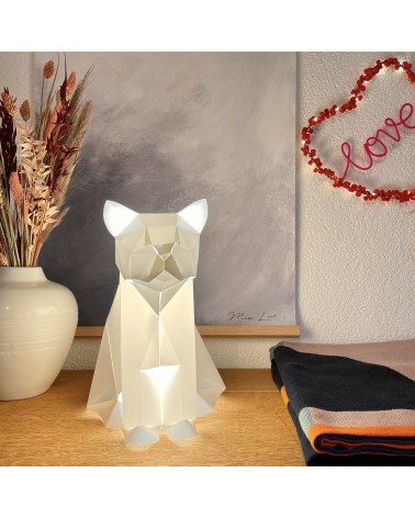 Cat lamp - EXHIBITION MODEL Plizoo light for living room bedroom kitchen original designer