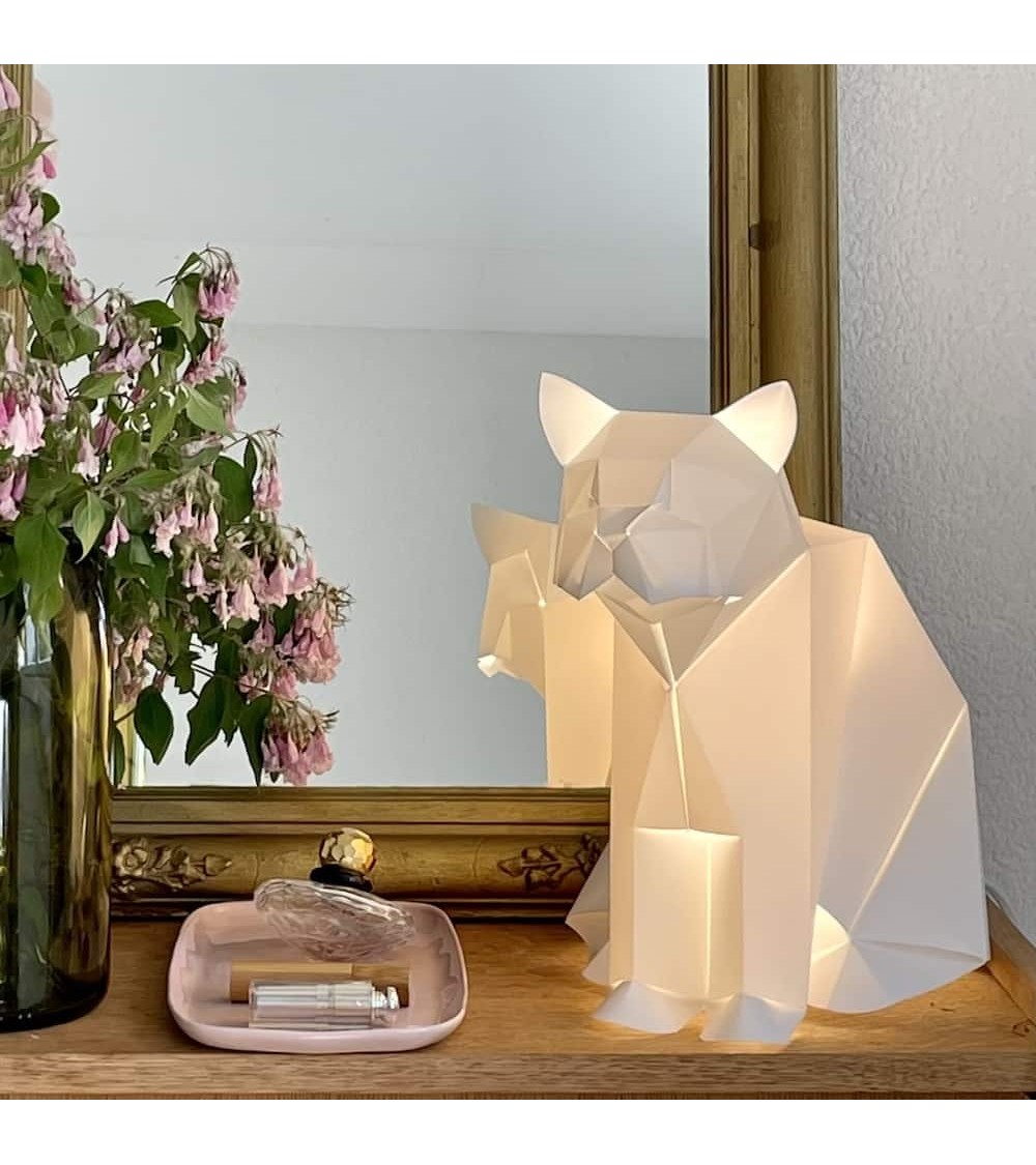 Cat lamp - EXHIBITION MODEL Plizoo light for living room bedroom kitchen original designer