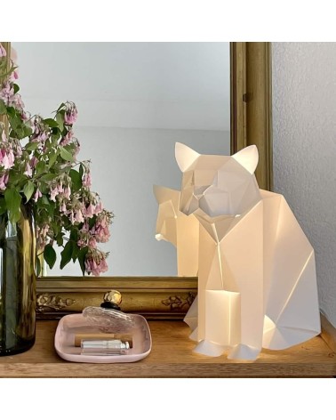 Cat lamp - EXHIBITION MODEL Plizoo light for living room bedroom kitchen original designer