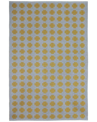 Paloma Grey - Vinyl Rug Brita Sweden cool vinyl rugs runner for kitchen washable outdoor rugs