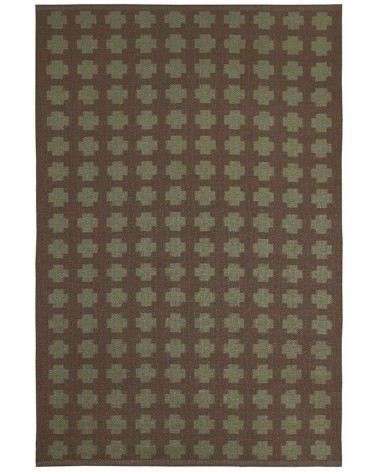 Paloma Green - Vinyl Rug Brita Sweden cool vinyl rugs runner for kitchen washable outdoor rugs