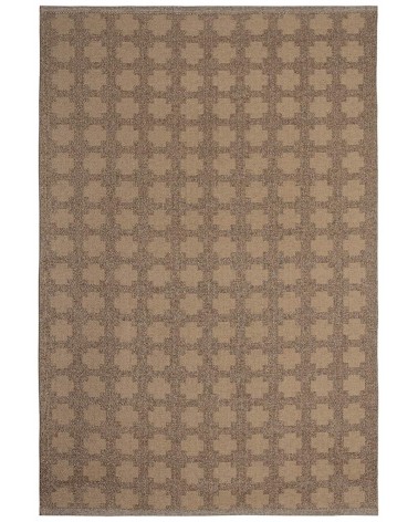 Paloma Gold - Tapis en vinyle tissé Brita Sweden tapis scandinave en vinyle lavable en machine de cuisine exterieur salon cou...