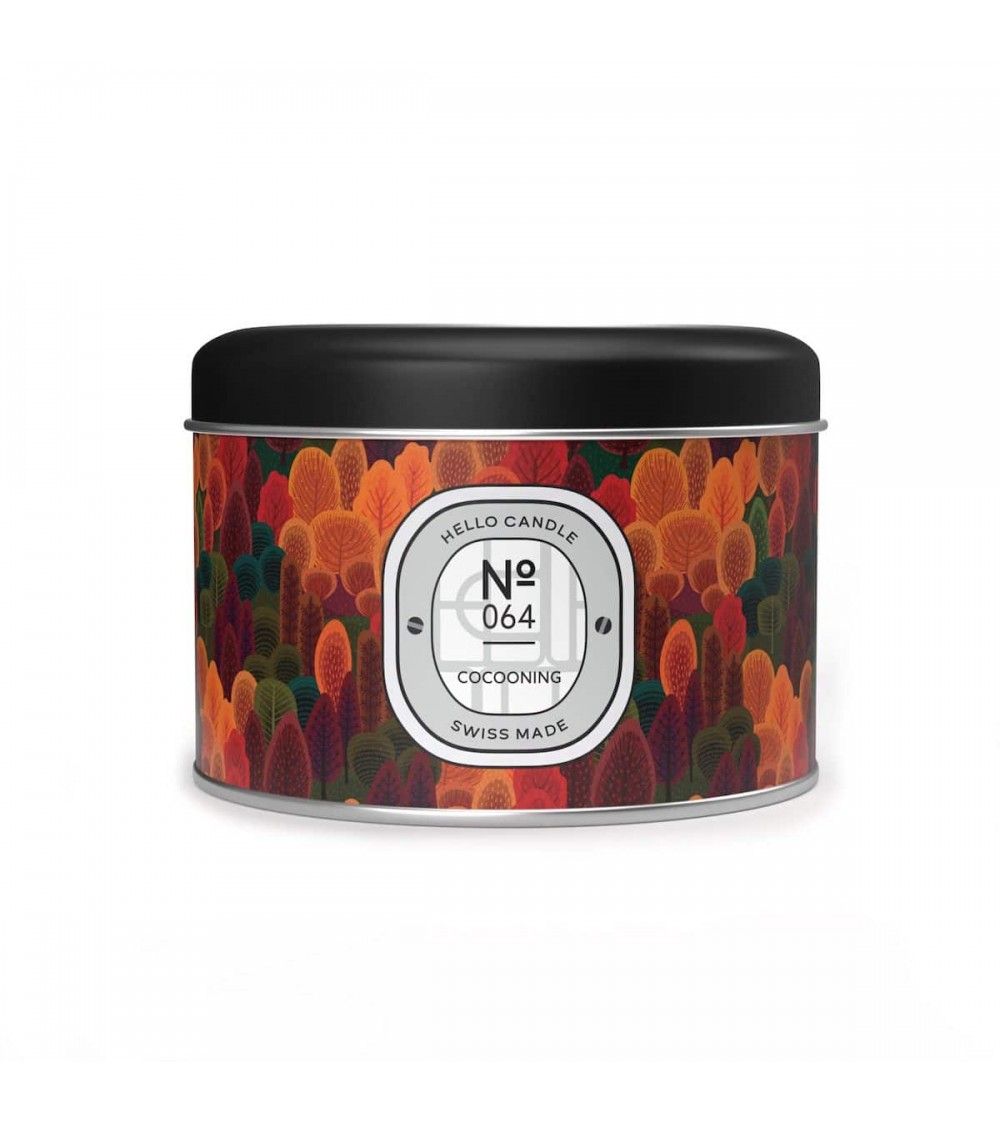 N°64 Cocooning - Natural handmade scented candle handmade good smelling candles shop store