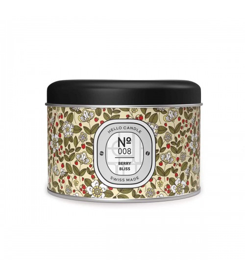 N°8 Berry Bliss - Natural handmade scented candle handmade good smelling candles shop store