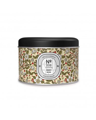 N°8 Berry Bliss - Natural handmade scented candle handmade good smelling candles shop store