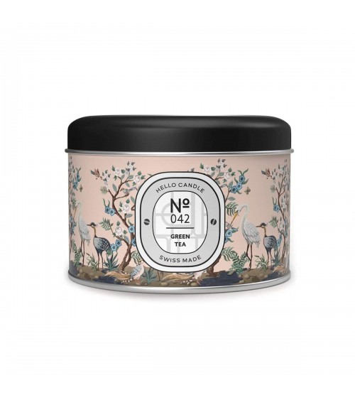 N°42 Green Tea - Natural handmade scented candle handmade good smelling candles shop store