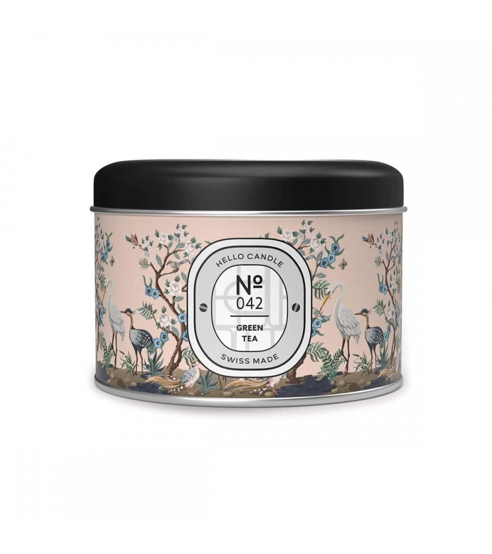 N°42 Green Tea - Natural handmade scented candle handmade good smelling candles shop store