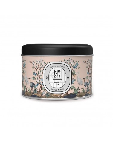 N°42 Green Tea - Natural handmade scented candle handmade good smelling candles shop store