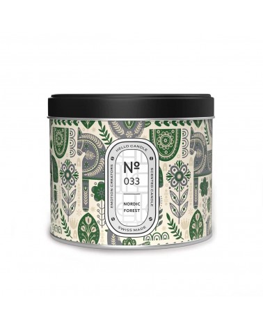 N°33 Nordic Forest - Natural handmade scented candle handmade good smelling candles shop store