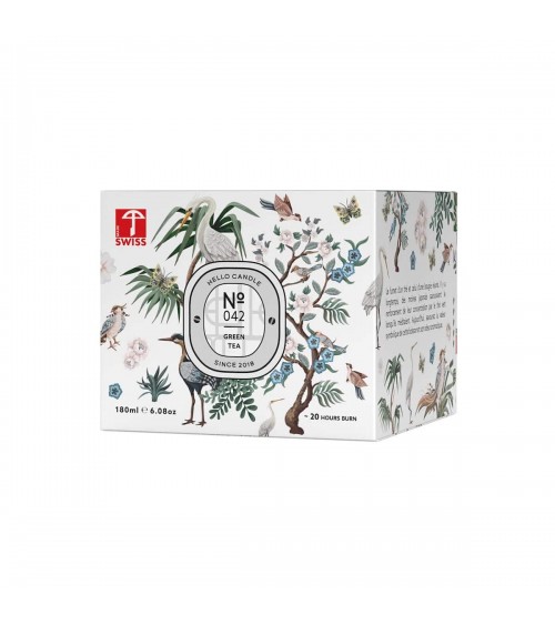 N°33 Nordic Forest - Natural handmade scented candle handmade good smelling candles shop store