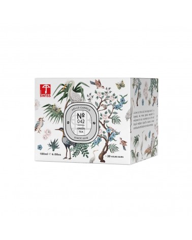 N°33 Nordic Forest - Natural handmade scented candle handmade good smelling candles shop store