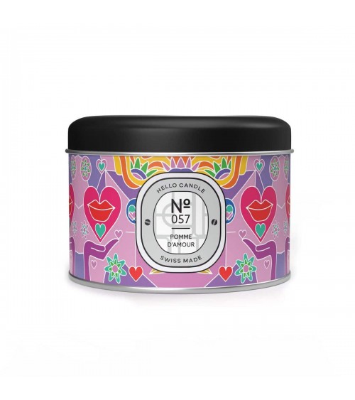 N°57 Pomme d'amour - Natural handmade scented candle handmade good smelling candles shop store