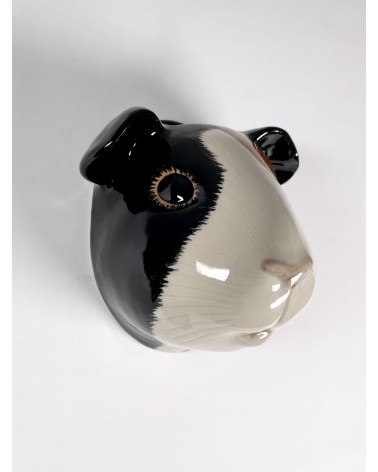 Meerschweinchen - Kleine Wandvase Quail Ceramics vasen deko blumenvase blume vase design dekoration spezielle schöne kitatori...