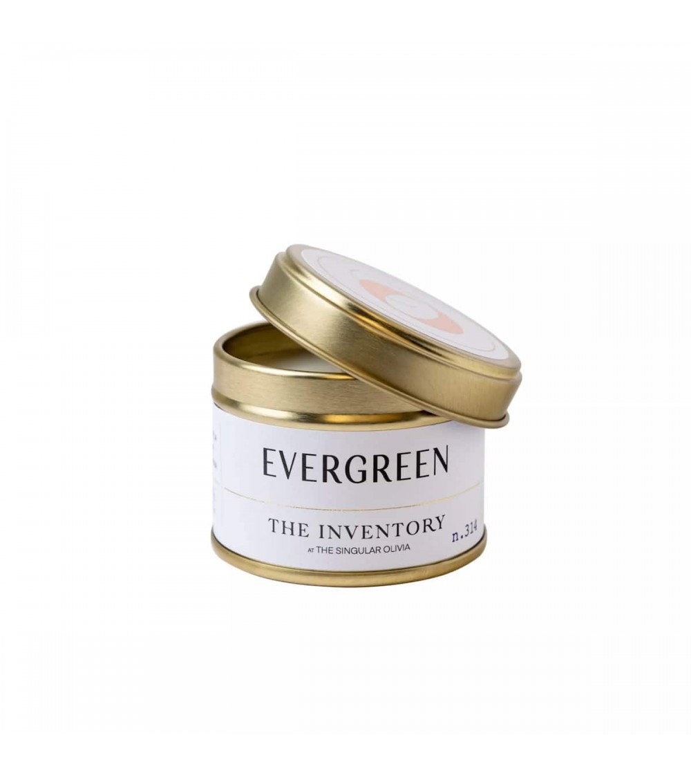 Evergreen N°314 - Natural handmade scented candle handmade good smelling candles shop store