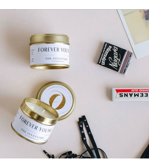Forever Young N°84 - Natural handmade scented candle handmade good smelling candles shop store