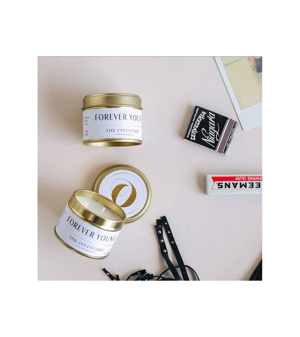 Forever Young N°84 - Candela profumata naturale artigianale migliori candele profumate artigianali particolari