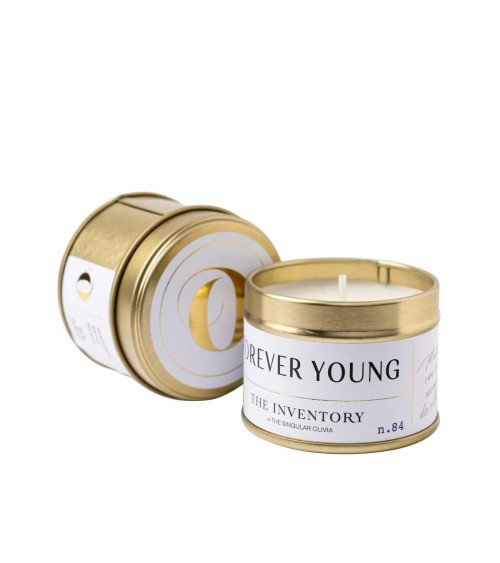 Forever Young N°84 - Candela profumata naturale artigianale migliori candele profumate artigianali particolari