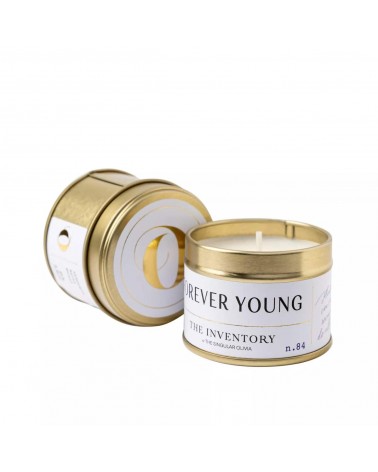 Forever Young N°84 - Bougie parfumée naturelle artisanale  artisanale maison originale naturelle suisse