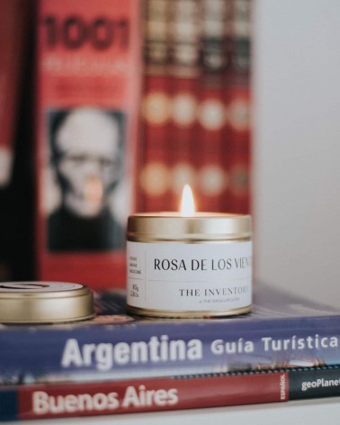 Rosa de los Vientos N°32 - Natural handmade scented candle handmade good smelling candles shop store