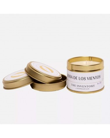 Rosa de los Vientos N°32 - Bougie parfumée naturelle artisanale  artisanale maison originale naturelle suisse